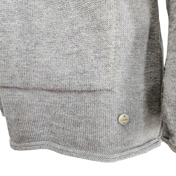 Olsen cardigan, grey, soft, size small - Picture 6 of 9